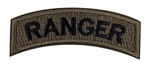 Best Army Ranger Patches: A Guide