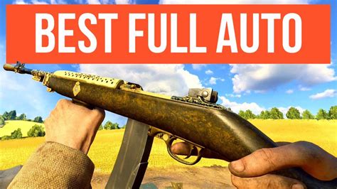 Battlefield 5 M2 Carbine Best Full Auto Bf5 Multiplayer Gameplay