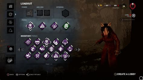 After 5 Months Of Grinding I Finally Have Every Killer Perk On Amanda