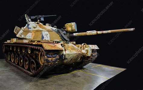 M48A5 Patton Tank US Army - Stock Image - C039/0604 - Science Photo Library