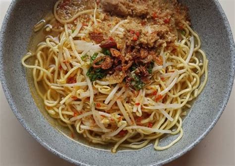 Resep Mie Kuah Ikan Campur Daging Khas Bangka Oleh Vio Cookpad