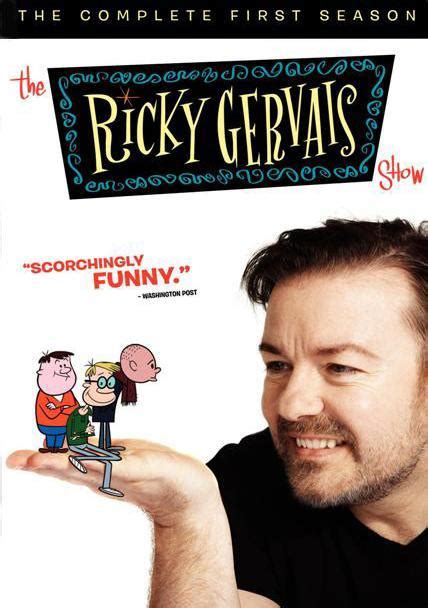 Ricky Gervais Show Poster