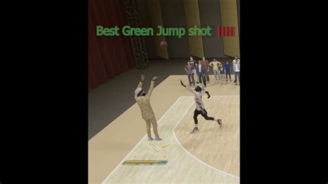 2k23 Best Jump Shot Biggest Green Window Youtube