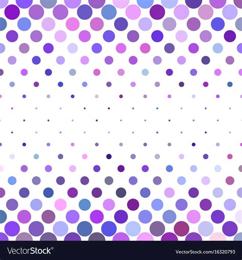 Dot pattern background - geometrical design from Vector Image