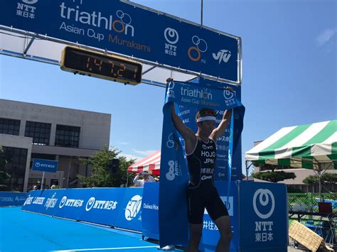 Triathlon Japan 日本トライアスロン連合 On Twitter エリート フィニッシュ🙌／ 【ntt Astc