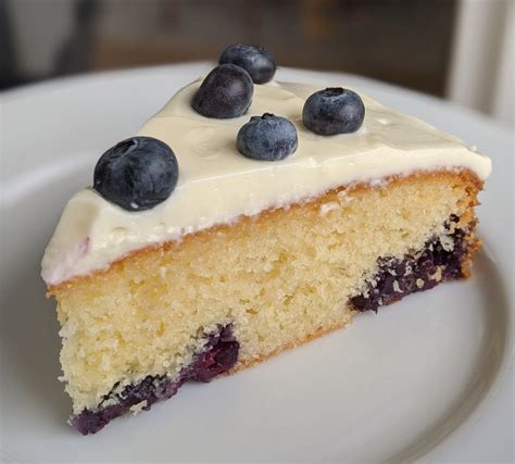 Blueberry Cake With Cream Cheese Frosting My Gluten Free Guide