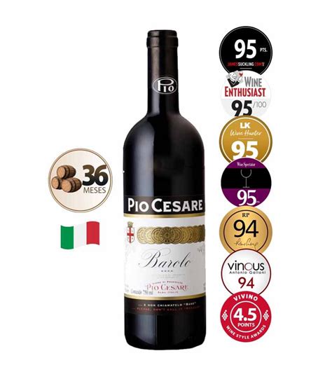 Pio Cesare Barolo 2019 Wine Out Distribuidora De Vinhos