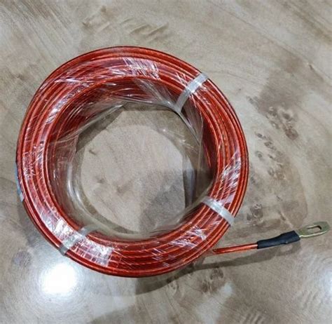 Sqmm Mm Single Core Aluminium Cable Protection Type Shielded At