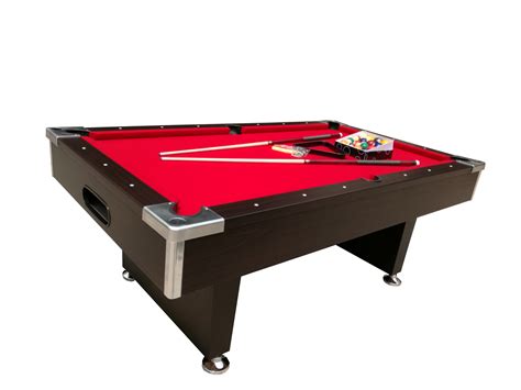 Red Wool Snooker Automatic Ball Return System Billiards Pool Table