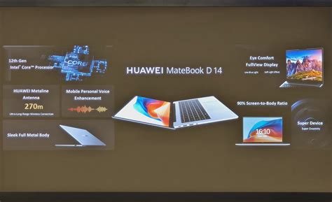 Huawei Rilis Dua Laptop Matebook Teranyar Bawa Desain Full Metal Body