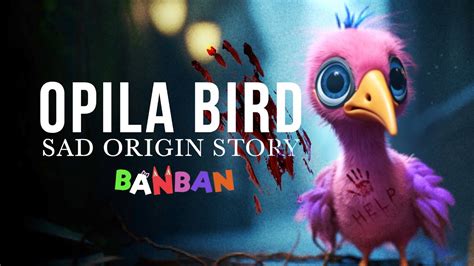 Sad Origin Story Of Opila Bird Garten Of Banban Real Life Youtube