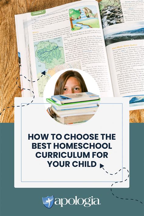 Choosing a Homeschool Curriculum for Your Child - Apologia