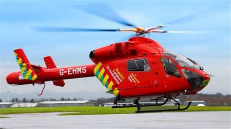 London Air Ambulance Helicopter Gets Makeover Bbc News