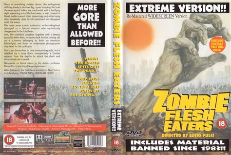 Zombie Flesh Eaters (DVD) - Horror Movies Wallpaper (40728761) - Fanpop