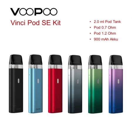 Voopoo Vinci Pod SE Kit Zauber Rauch Hannover