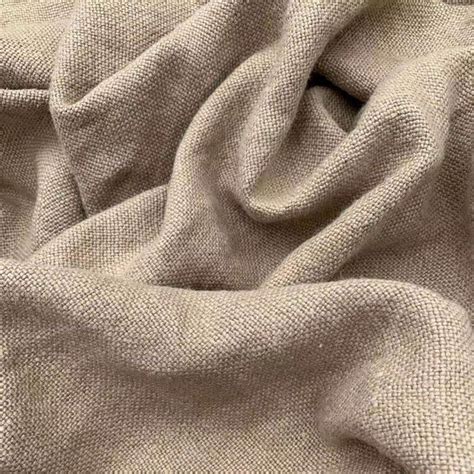 Heavy Weight Linen Fabric Upholstery Linen Fabric By The Yard Etsy