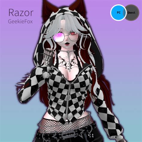 Razor (PC ONLY, FACE TRACKING, & VRCFURY ADD-ONS)