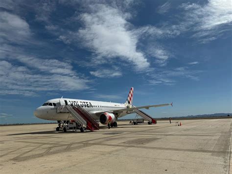 Volotea Avvicina Napoli E La Croazia Attivo Il Volo Per Spalato