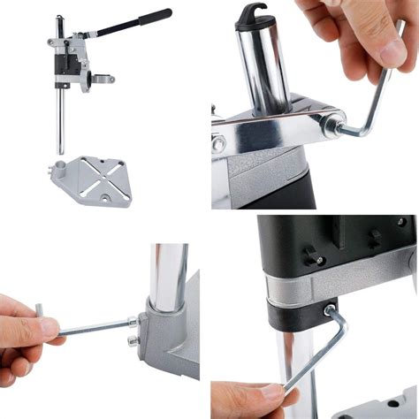 Adjustable Electric Drill Press Stand Review TopDrillPress