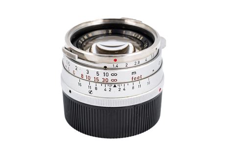 Leica Summilux M 35mm F 1 4 Steel Rim M2 11870 Leica Camera Classic