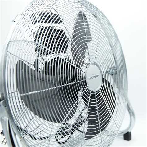 Ventilador Industrial De Suelo 45 Cm 100w Cromado Goodbuy Correos