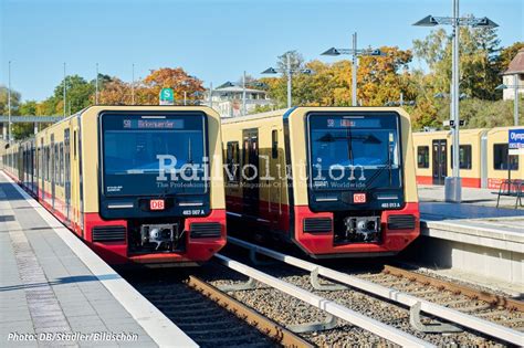 Class 483/484 On S-Bahn Berlin's S8 Line | Railvolution