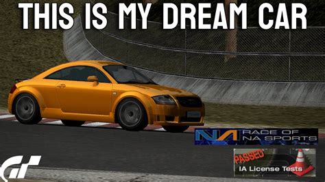 Gran Turismo Playthrough Ep Dream Car And Na Cup Youtube