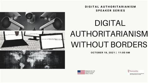 Digital Authoritarianism Without Borders Youtube