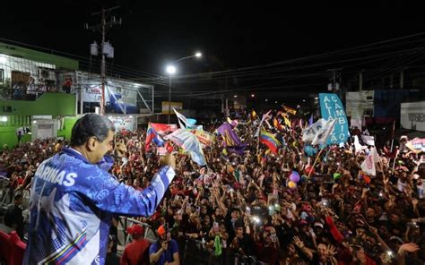 Nv Candidato Nicol S Maduro Visit El Estado Barinas