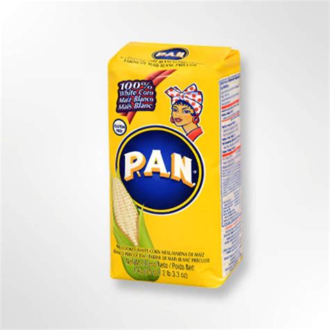 Arepa Flour Kg Pan Precooked White Corn Flour Poblano