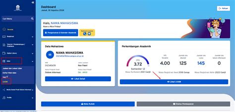 Panduan Cetak LKAM Nilai Keseluruhan MyUT Mahasiswa Universitas Terbuka