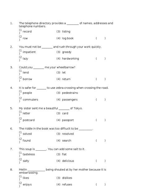 Pdf Worksheet Class 5 Dokumentips