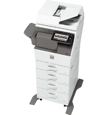 Sharp MX B376W Monochrome MFP Printer JTF Business System