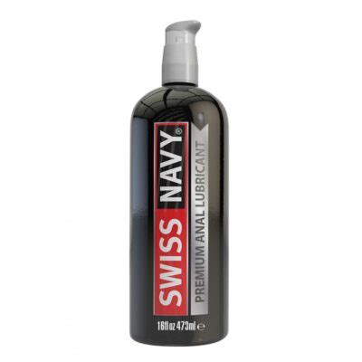 Swiss Navy Premium Anal Lubricant 16 Oz LoveStore