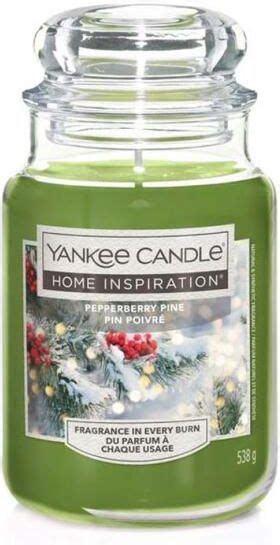 Yankee Candle Wieca Zapachowa W S Oiku Home Inspiration Pepperberry