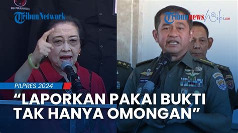 Megawati Sebut Prajurit Tni Intimidasi Rakyat Ksad Minta Laporkan