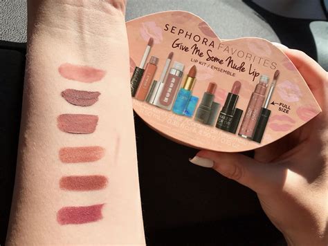 Inside Sephora S Best Kept Secret Nude Lipstick Bundle Lip Kit