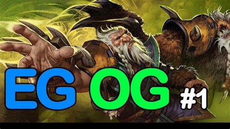 OG Vs EG 1 Bleed Blue Dream Green Winners Finals Dota Pit 5 Dota 2