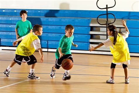 La enseñanza del dribbling en el mini básquet LG Basquet