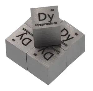 Terbium and Dysprosium - Comparison - Properties - Material Properties