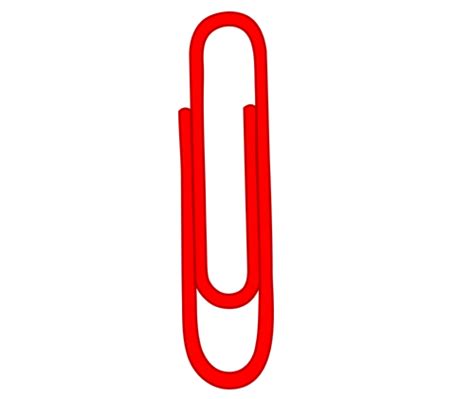 Paperclip Vector - ClipArt Best