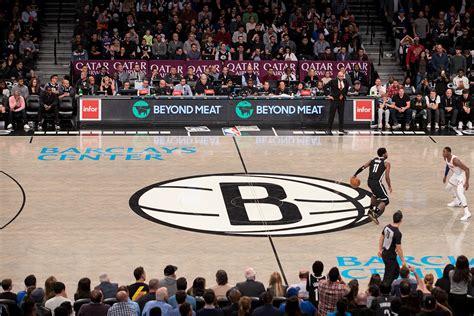 Brooklyn Nets Home Court Redesign on Behance