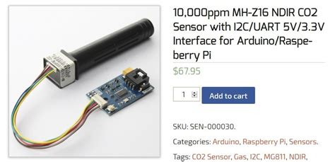 Dissolved Co2 Sensor Arduino Edu Svet Gob Gt