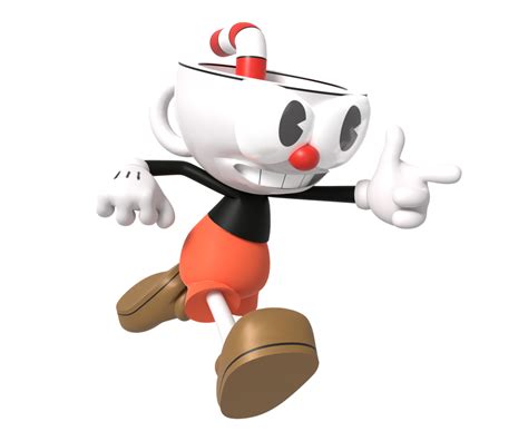 Cuphead Render By Nintega Dario On Deviantart