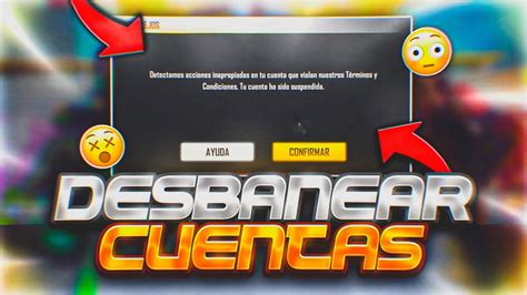 Como DESBANEAR Mi CUENTA De FREE FIRE 2023 APP Para DESBANEAR CUENTAS