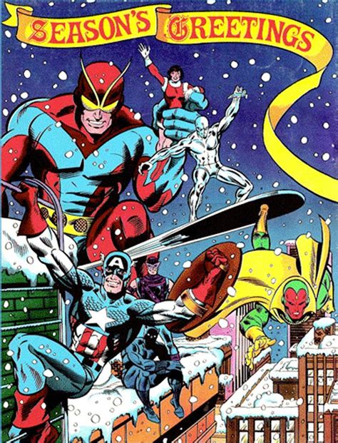 I Love Comic Books Christmas Comic Covers