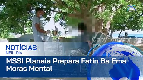 Servisu Hamutuk Muda Ema Moras Mental Sira Iha Dalan Publiku YouTube