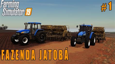 Farming Simulator Fazendo Jatob Timelapse Youtube