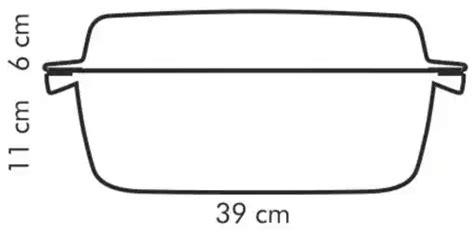 Tescoma Premium Pek S Poklopem X Cm Biano