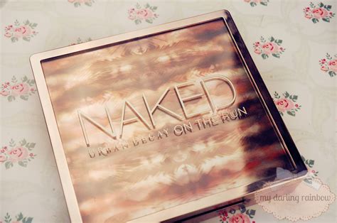 My Darling Rainbow Ariel Inspired Tutorial Urban Decay Naked On The Run